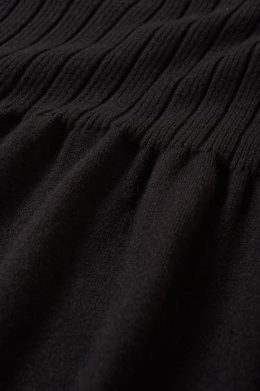 Dámské - Těhotenské šaty - černá
