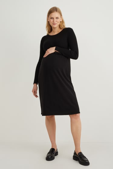 Femmes - Robe de grossesse - noir
