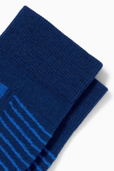 Uomo - Calze da sci - blu / blu scuro