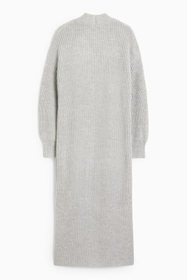 Donna - CLOCKHOUSE - cardigan lungo - grigio chiaro