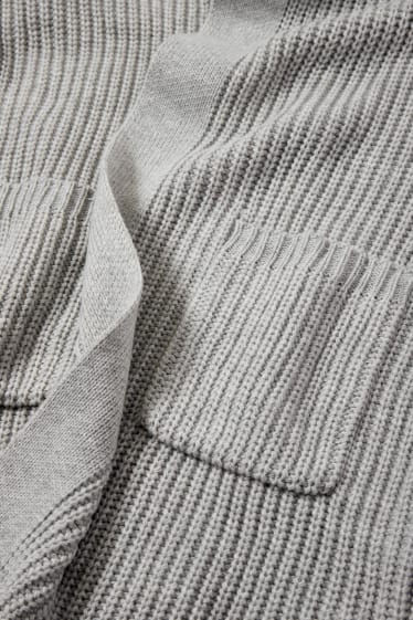 Donna - CLOCKHOUSE - cardigan lungo - grigio chiaro