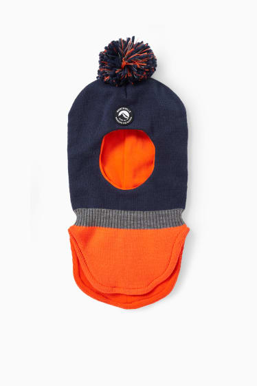 Enfants garçons - Bonnet de ski - bleu foncé
