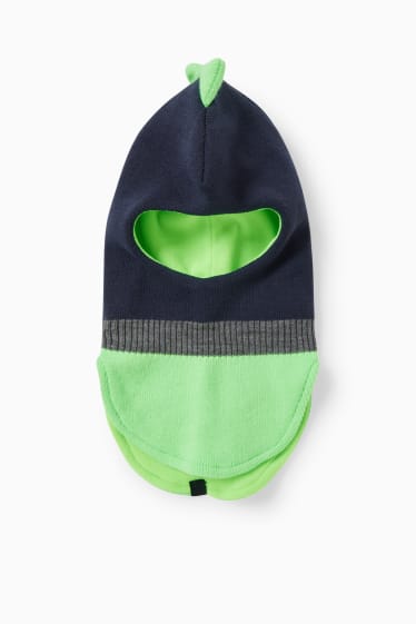 Enfants garçons - Bonnet de ski - bleu foncé