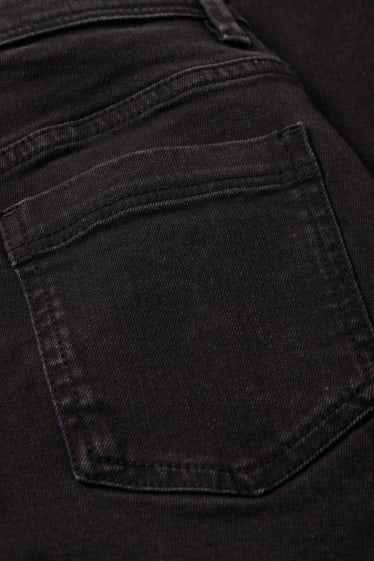 Kinderen - Straight jeans - jeansgrijs