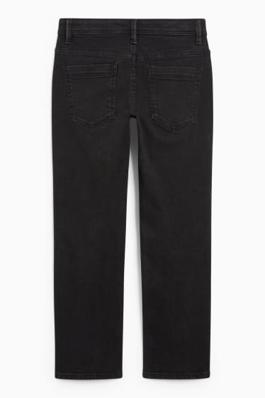 Kinderen - Straight jeans - jeansgrijs