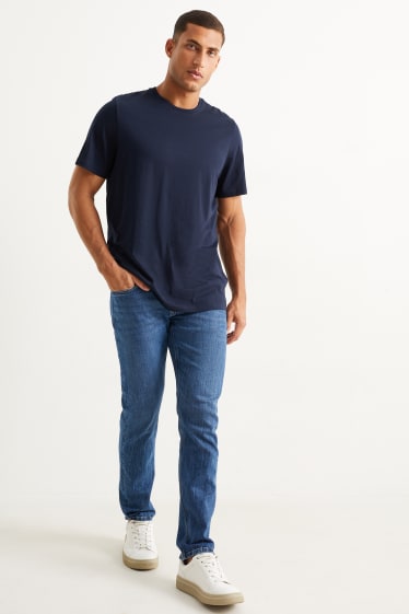 Mężczyźni - Slim jeans - LYCRA® - dżins-niebieski