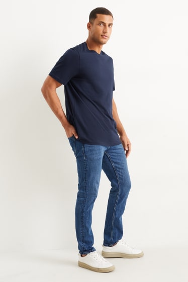 Hommes - Slim jean - LYCRA® - jean bleu