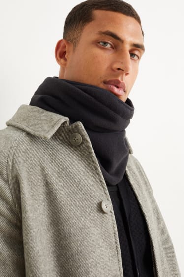 Herren - Loop Schal - THERMOLITE® - schwarz