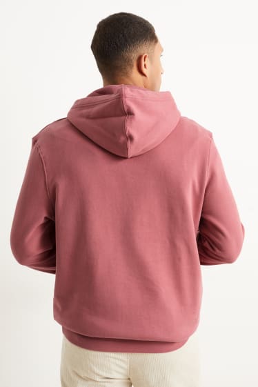 Herren - Hoodie - dunkelrot