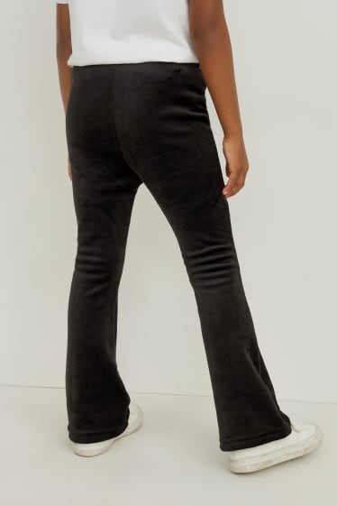 Enfants filles - Halloween - legging - noir