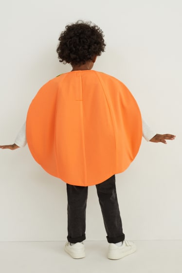 Kinder Buben - Kostüm - orange
