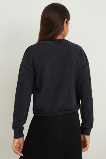 Kinder Mädchen - Barbie - Sweatshirt - schwarz