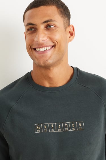 Herren - Sweatshirt - dunkelgrau