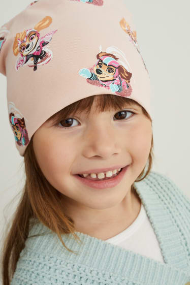 Enfants filles - Pat’ Patrouille - bonnet - rose