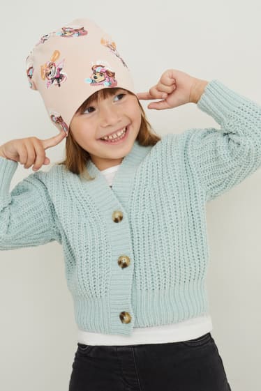 Enfants filles - Pat’ Patrouille - bonnet - rose