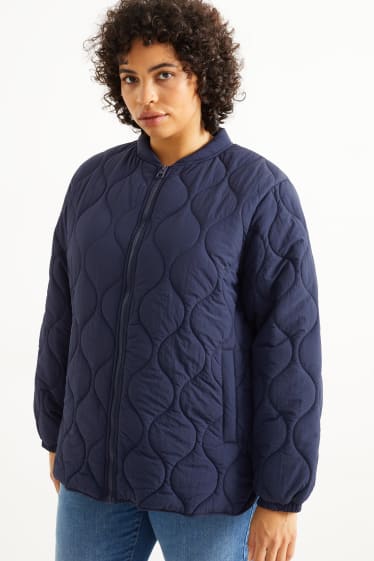 Damen - Steppjacke - dunkelblau