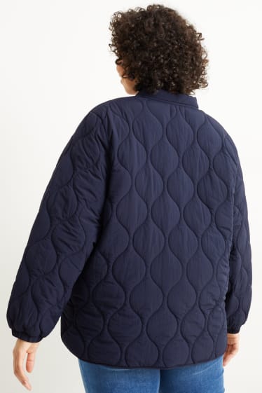 Damen - Steppjacke - dunkelblau