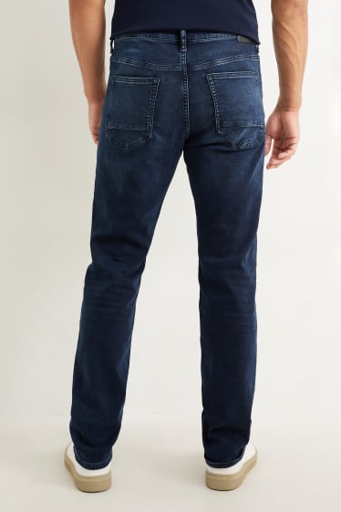 Uomo - Straight jeans - Flex jog denim - LYCRA® - jeans blu scuro