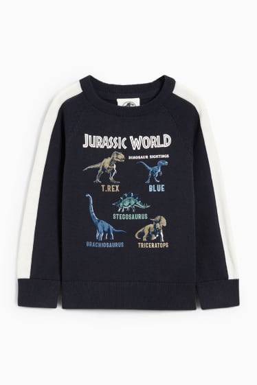Enfants - Jurassic World - pullover - noir