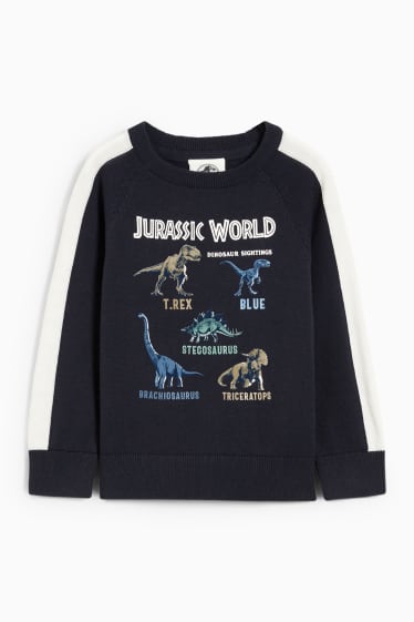 Kinderen: jongens - Jurassic World - trui - zwart