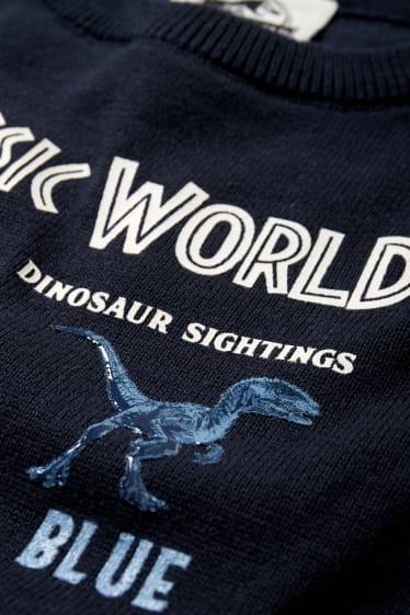 Copii - Jurassic World - pulover - negru