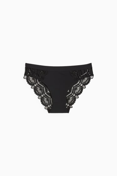 Women - Briefs - black