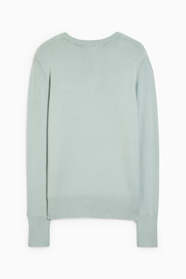 Damen - Pullover - mintgrün