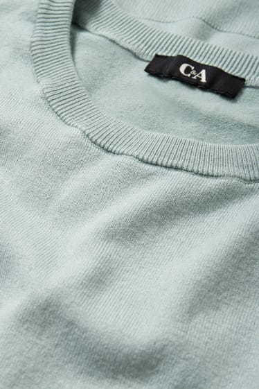 Damen - Pullover - mintgrün