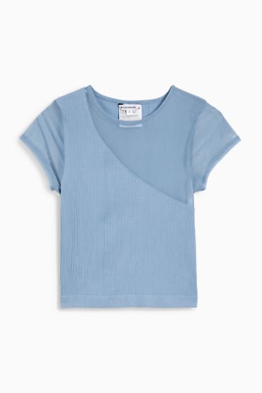 Joves - CLOCKHOUSE - samarreta de màniga curta - blau