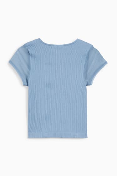 Adolescenți și tineri - CLOCKHOUSE - tricou - albastru
