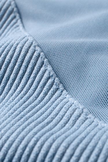 Dona - Samarreta de màniga curta - blau