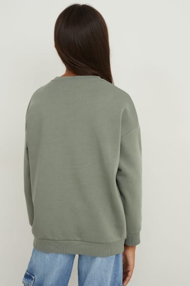 Bambine - Felpa - verde