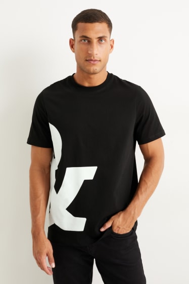 Hommes - T-shirt - noir