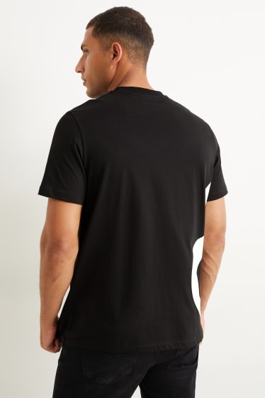 Men - T-shirt - black