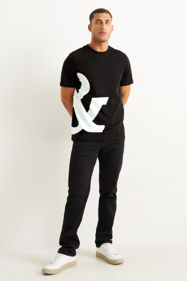 Hommes - T-shirt - noir