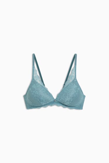 Femmes - Soutien-gorge sans armature - ampliforme - turquoise