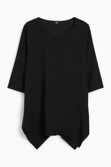 Damen - T-Shirt - schwarz