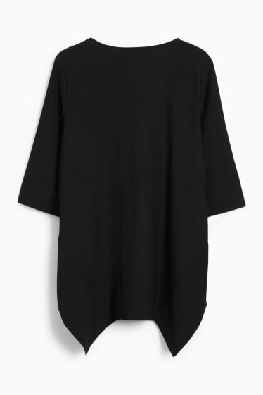 Damen - T-Shirt - schwarz