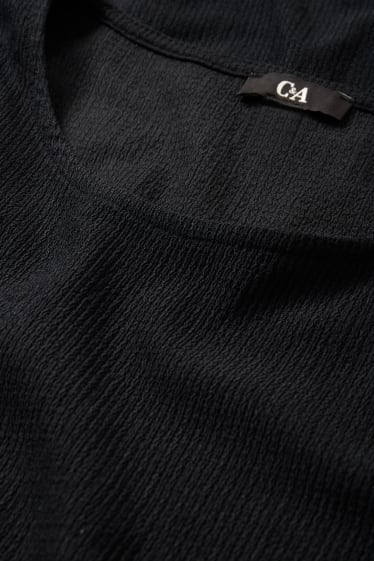 Damen - T-Shirt - schwarz