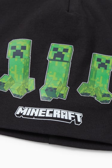 Nen - Minecraft - gorra - negre