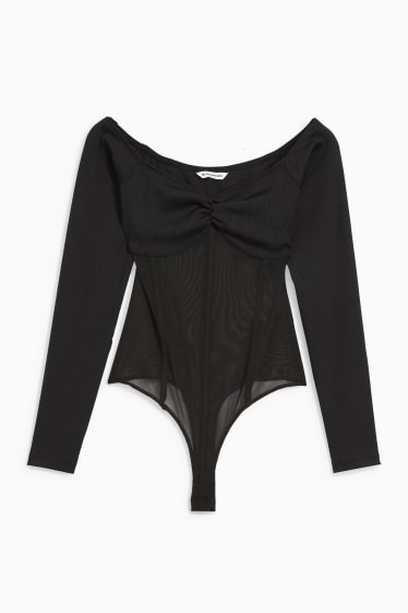 Damen - Body - schwarz