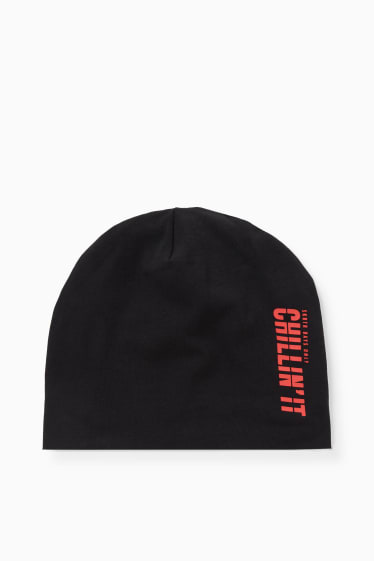 Nen - Gorra - negre