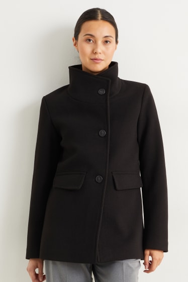 Damen - Jacke - schwarz