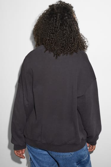 Damen - CLOCKHOUSE - Sweatshirt - Nirvana - dunkelgrau