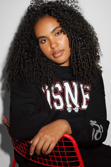 Damen - CLOCKHOUSE - Sweatshirt - Micky Maus - schwarz