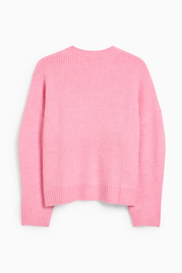 Teens & Twens - CLOCKHOUSE - Strickjacke - pink