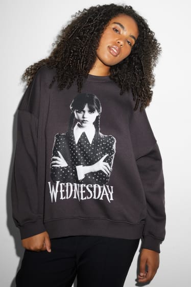 Women - CLOCKHOUSE - sweatshirt - Wednesday - black