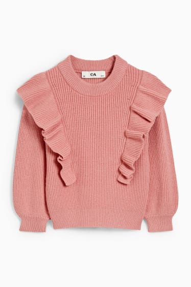 Kinderen: meisjes - Trui - roze