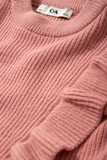 Kinderen: meisjes - Trui - roze