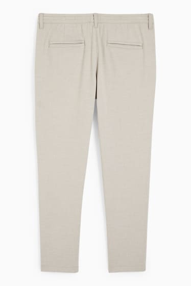 Herren - Chino - Tapered Fit - hellbeige